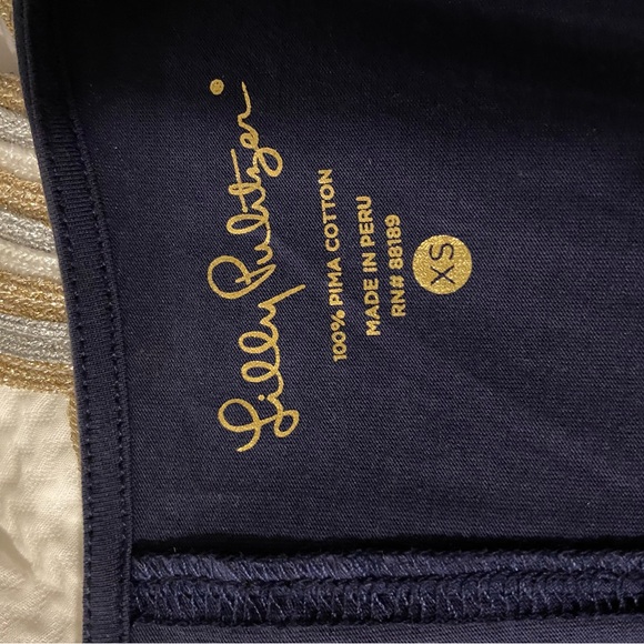 Lily Pulitzer Brewster t-shirt dress - Picture 4 of 4